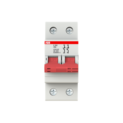 ABB System pro M isolator representative product image