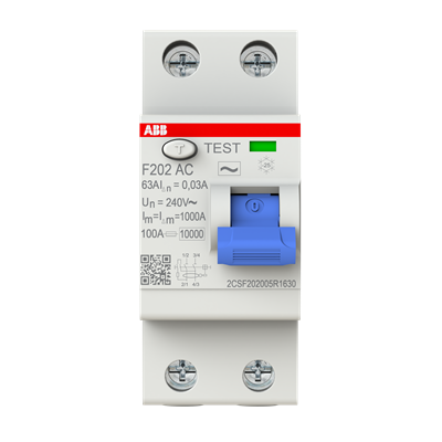 ABB System pro M RCCB representative product image