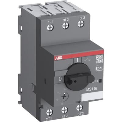 ABB manual motor starter MPCB representative product image