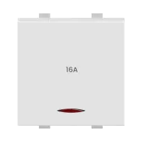 Polycab Levana modular switch representative product image