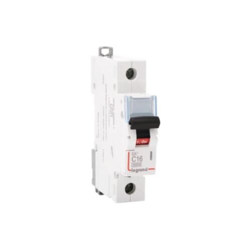 Legrand DX3 C-curve 10 kA MCB representative product image