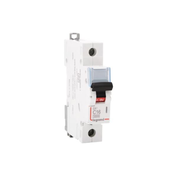 Legrand DX³ C-Curve 10kA MCBs representative Legrand DX3 C-curve 10 kA MCB representative product image