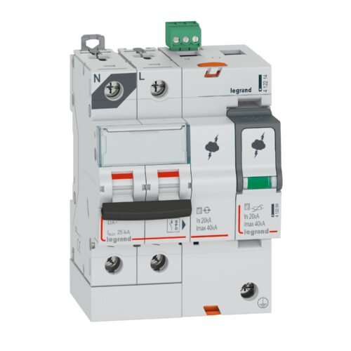 Legrand DX³ Surge Protection Devices — representative family image