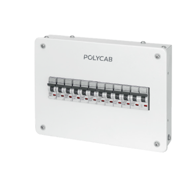 RTE P9.01 WEB-040 — Polycab POLYNEO SPN Distribution Boards Polycab POLYNEO SPN Distribution Boards — representative family image