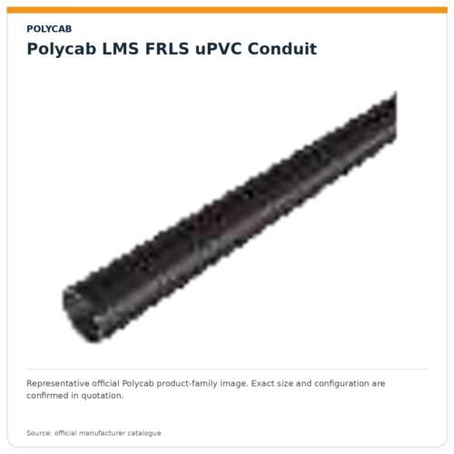Polycab LMS FRLS uPVC Conduit — representative family image