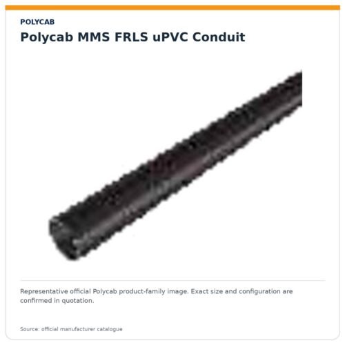 Polycab MMS FRLS uPVC Conduit — representative family image