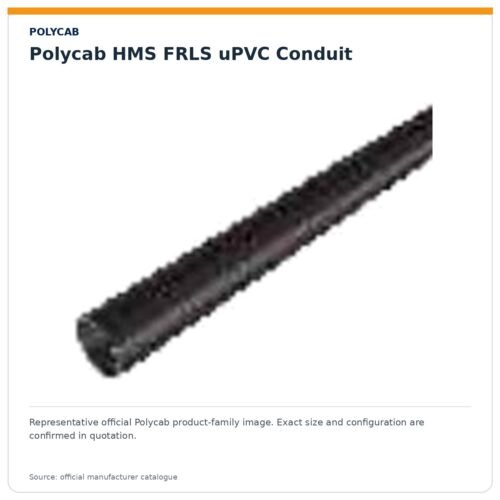 Polycab HMS FRLS uPVC Conduit — representative family image