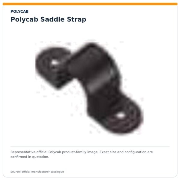 Polycab Saddle Strap — representative family image