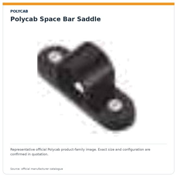 Polycab Space Bar Saddle — representative family image