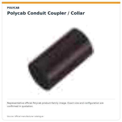 Polycab Conduit Coupler / Collar — representative family image