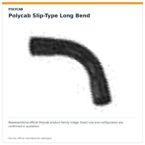 RTE P9.01 WEB-072 — Polycab Slip-Type Long Bend Polycab Slip-Type Long Bend — representative family image