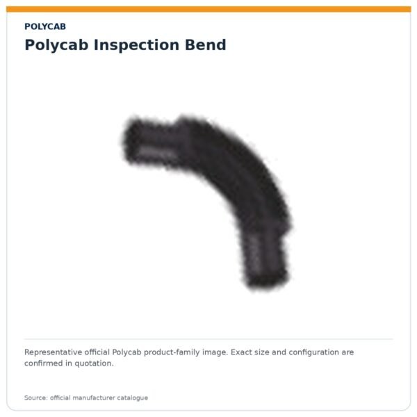 RTE P9.01 WEB-073 — Polycab Inspection Bend Polycab Inspection Bend — representative family image