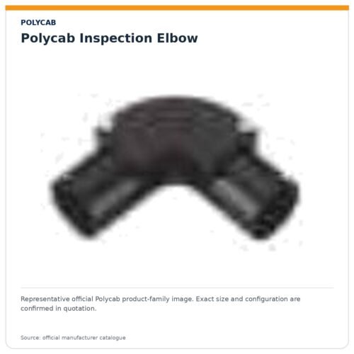 Polycab Inspection Elbow — representative family image