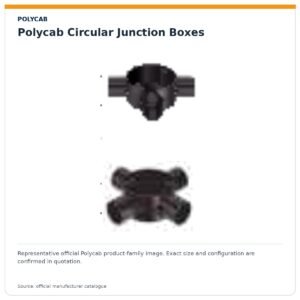 Polycab Circular Junction Boxes — representative family image