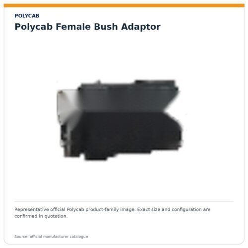 Polycab Female Bush Adaptor — representative family image