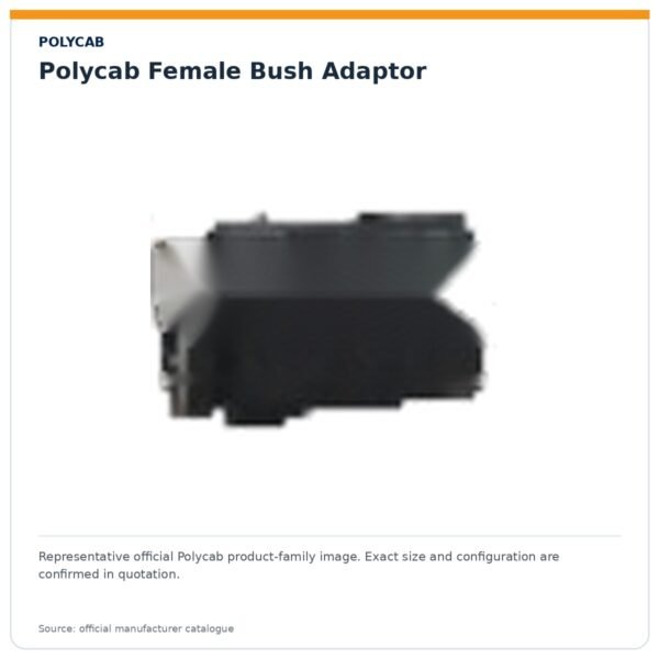 Polycab Female Bush Adaptor — representative family image